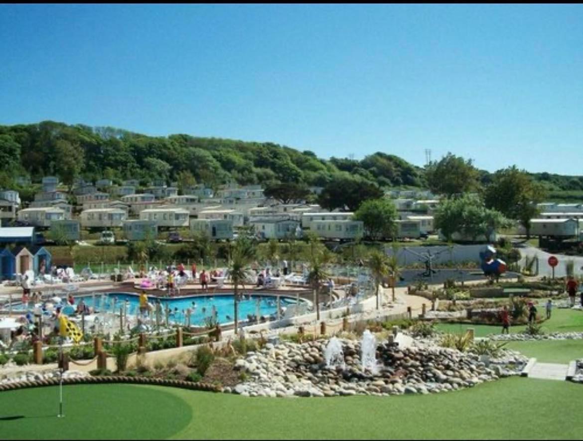 Holiday park Littlesea Haven Fleetview Weymouth